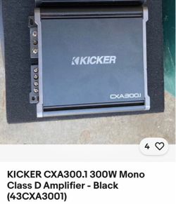 Car amp