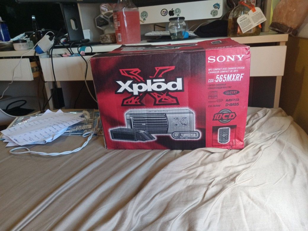 10 CD Changer