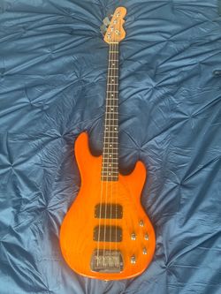 Used G&L M2000 2 Color Sunburst Electric Bass Guitar