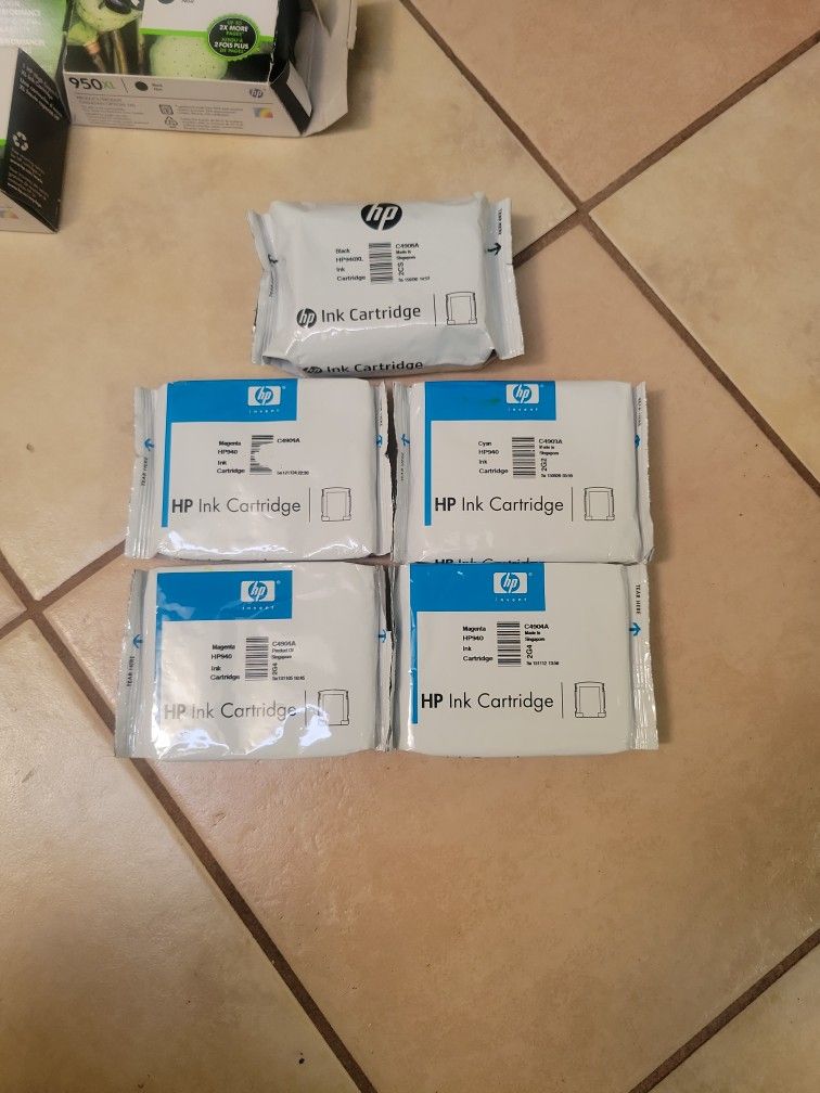 Hp Ink Cartridges