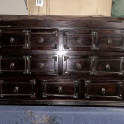 CalKing Bedroom Set ROSEWOOD