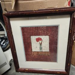 Medium Framed Artwork 