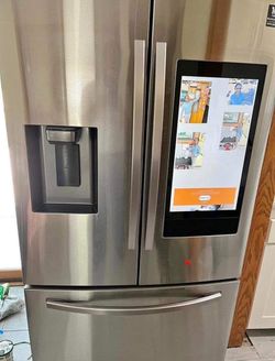 Samsung Family Hub Smart Refrigerator -Stainless Steel