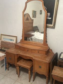 Antique Vanity