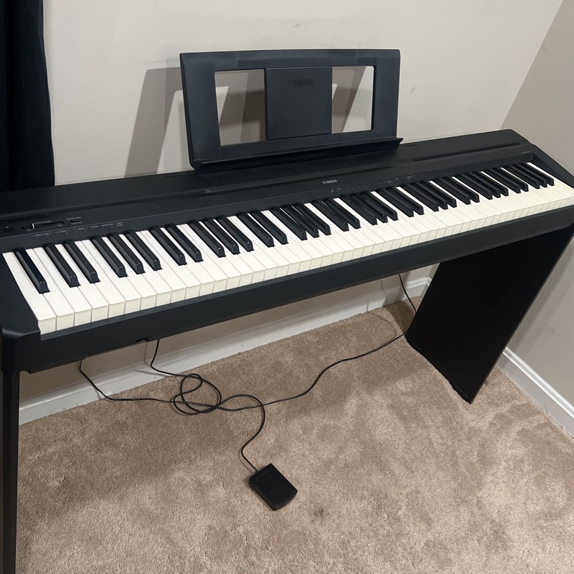 Yamaha Piano Digital P-45