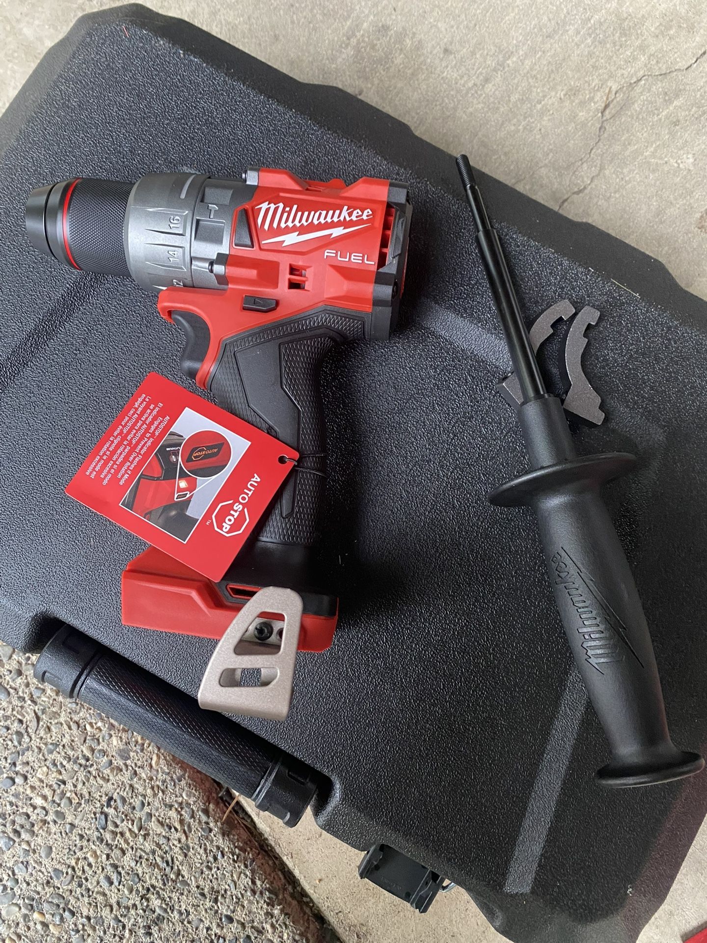 Milwaukee Drill M18 FUEL