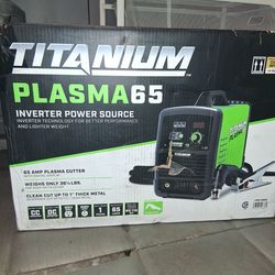2 brand new 65 amp plasma cutters
