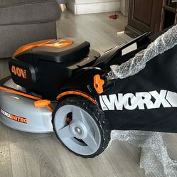 Cordless Push Lawn Mower & String Treemer