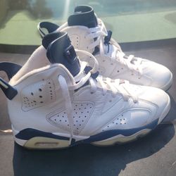 Midnight Navy Retro 6 