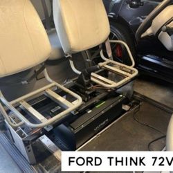 Ford THINK & GEM Golf Cart Lithium Battery