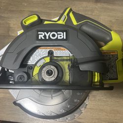 Circular saw Ryobi 5 1/2 inch 18 V new tool only