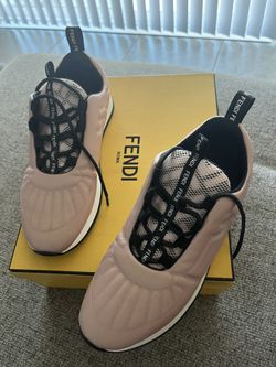 Fendi Pink Sneakers 