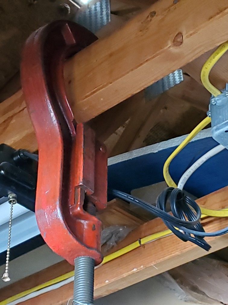 Pipe Cutter, Reed Mfg 5" #4 Wheeled Cutter