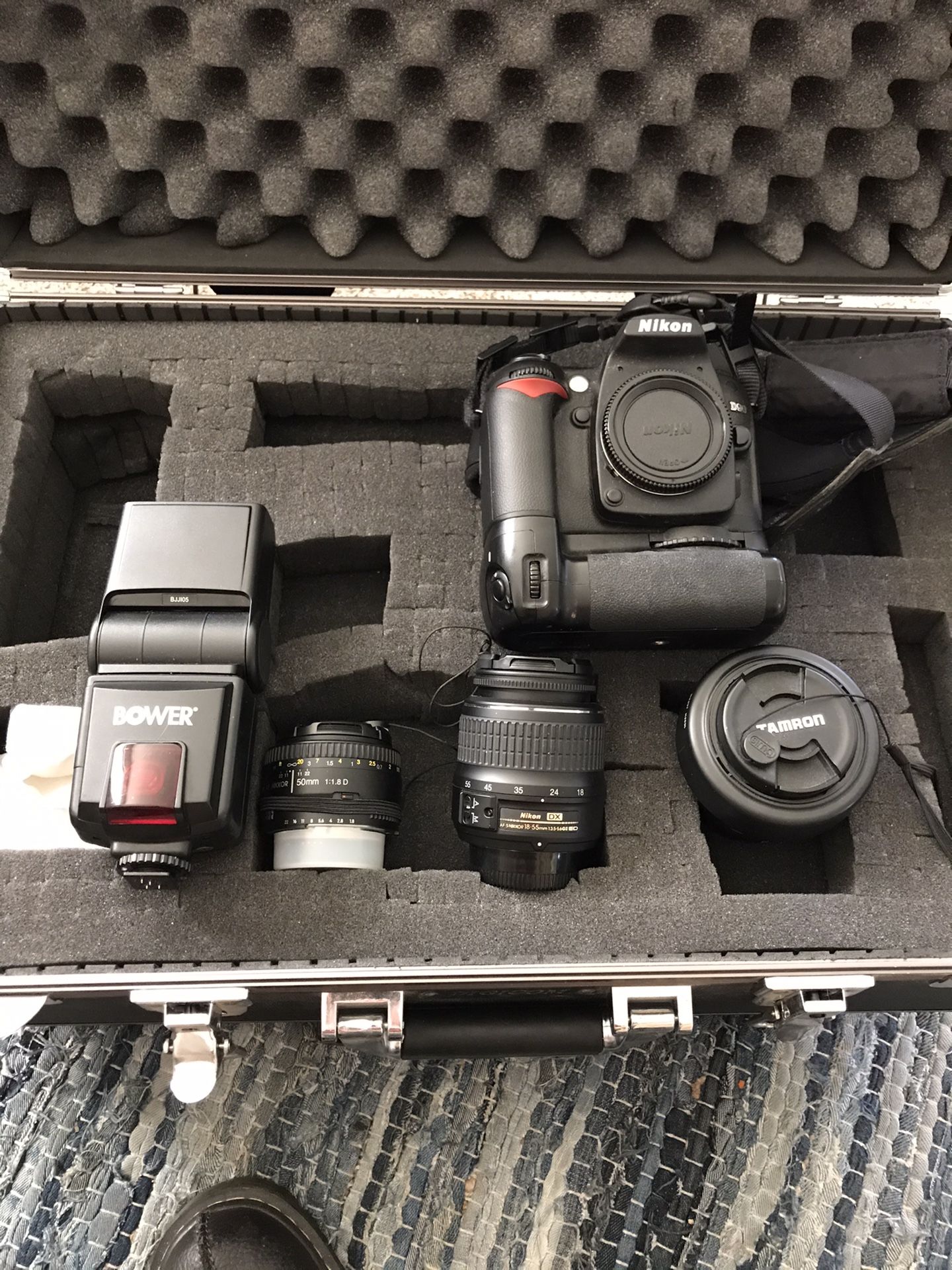 Camera equipment