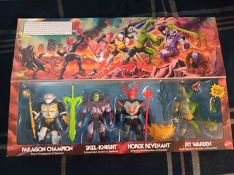Masters of the Universe (MOTU) Origins – Battle for Eternia Multipack (Sealed)
