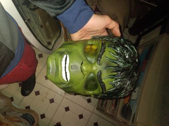 Hulk Mask