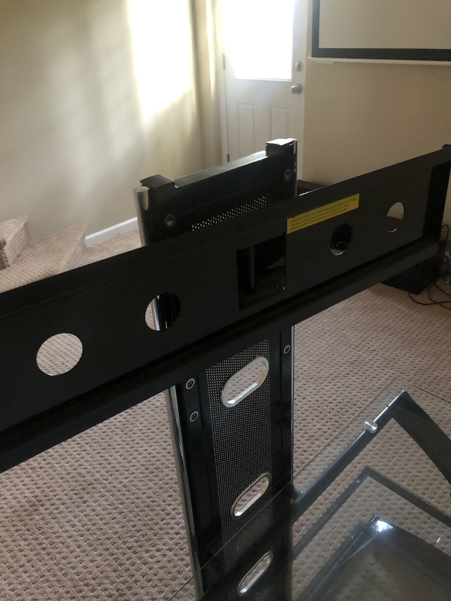 TV stand with mount