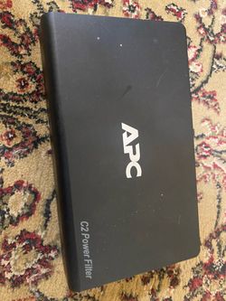 APC C2 AV C Type 2 Outlet Wall Mount Power Filter