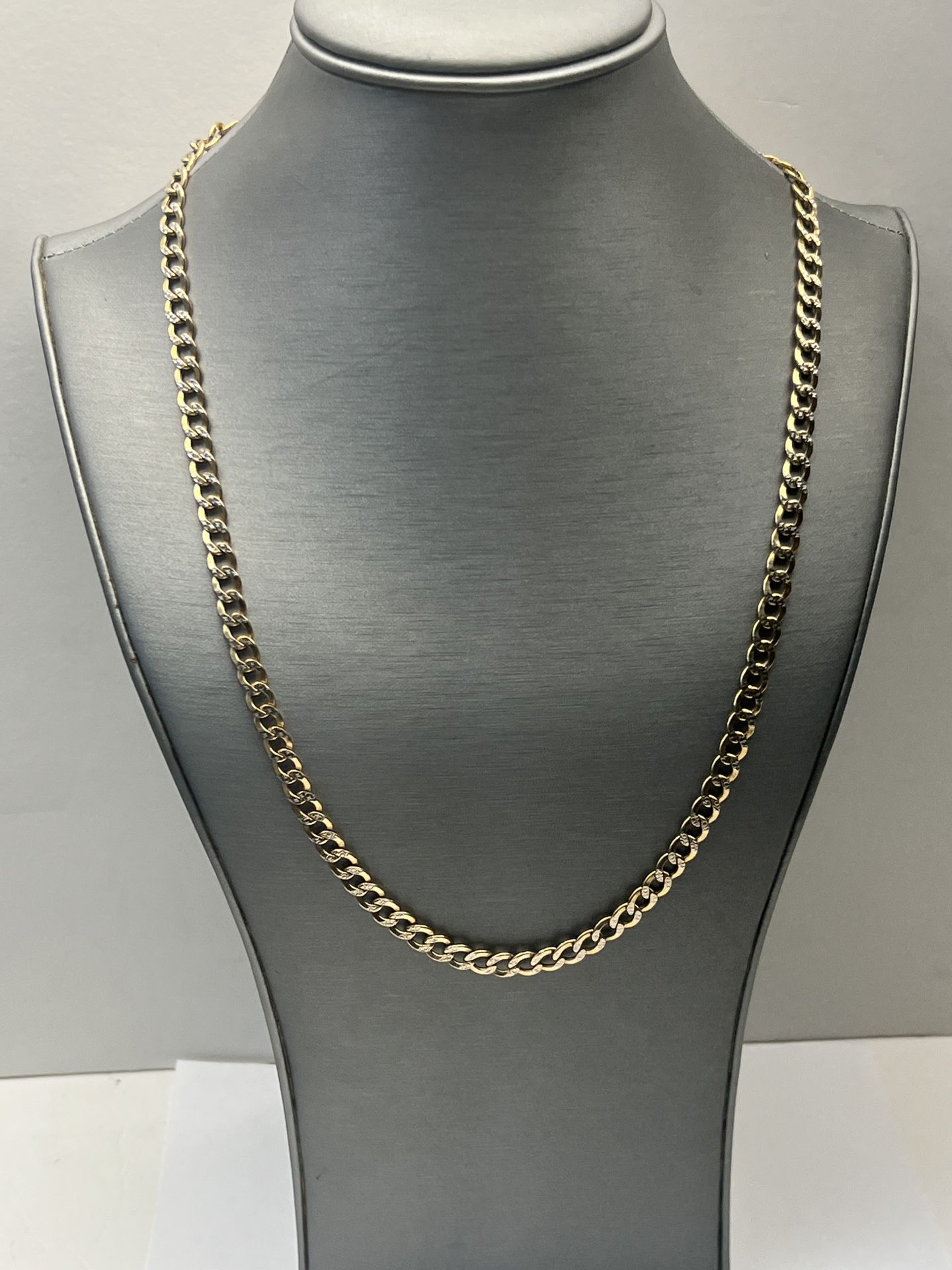 Gold Chain 14k 22 Inches