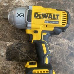 Dewalt XR 1/2 Impact Wrench New/nuevo