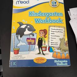 Kindergarten Workbook