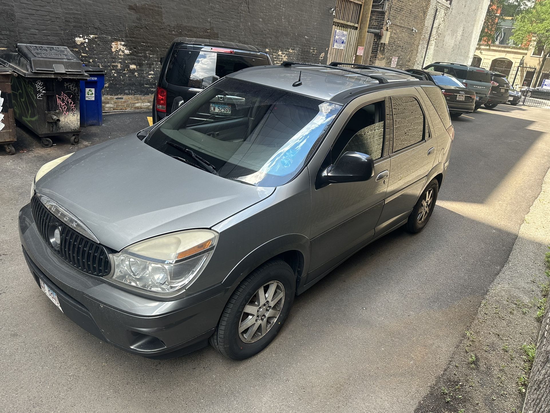 2004 Buick Rendezvous