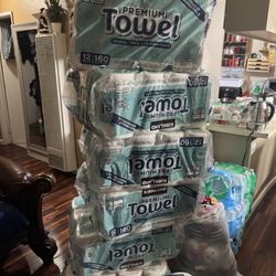 premium towels 12 pack