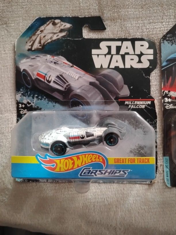 Star Wars Hot Wheels