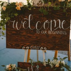 Wedding Signage 