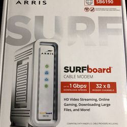 Arris Surfboard Docsus3.0 Cable Modem