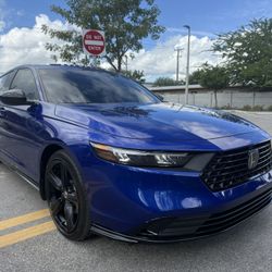 2025 HONDA ACCORD HYBRID 