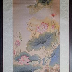 Chinese long scroll "Luoyang Spring Scenery"