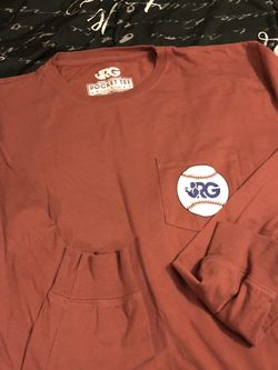 RG Long Sleeve Pocket Tee