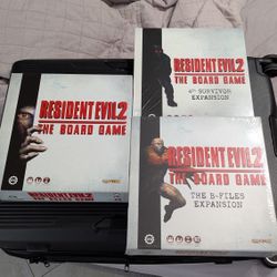 Resident Evil 2 The Board Game w/ Expansions