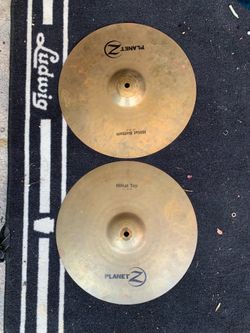 Zildjian Planet Z Series 14” Hi Hat Drum Cymbals