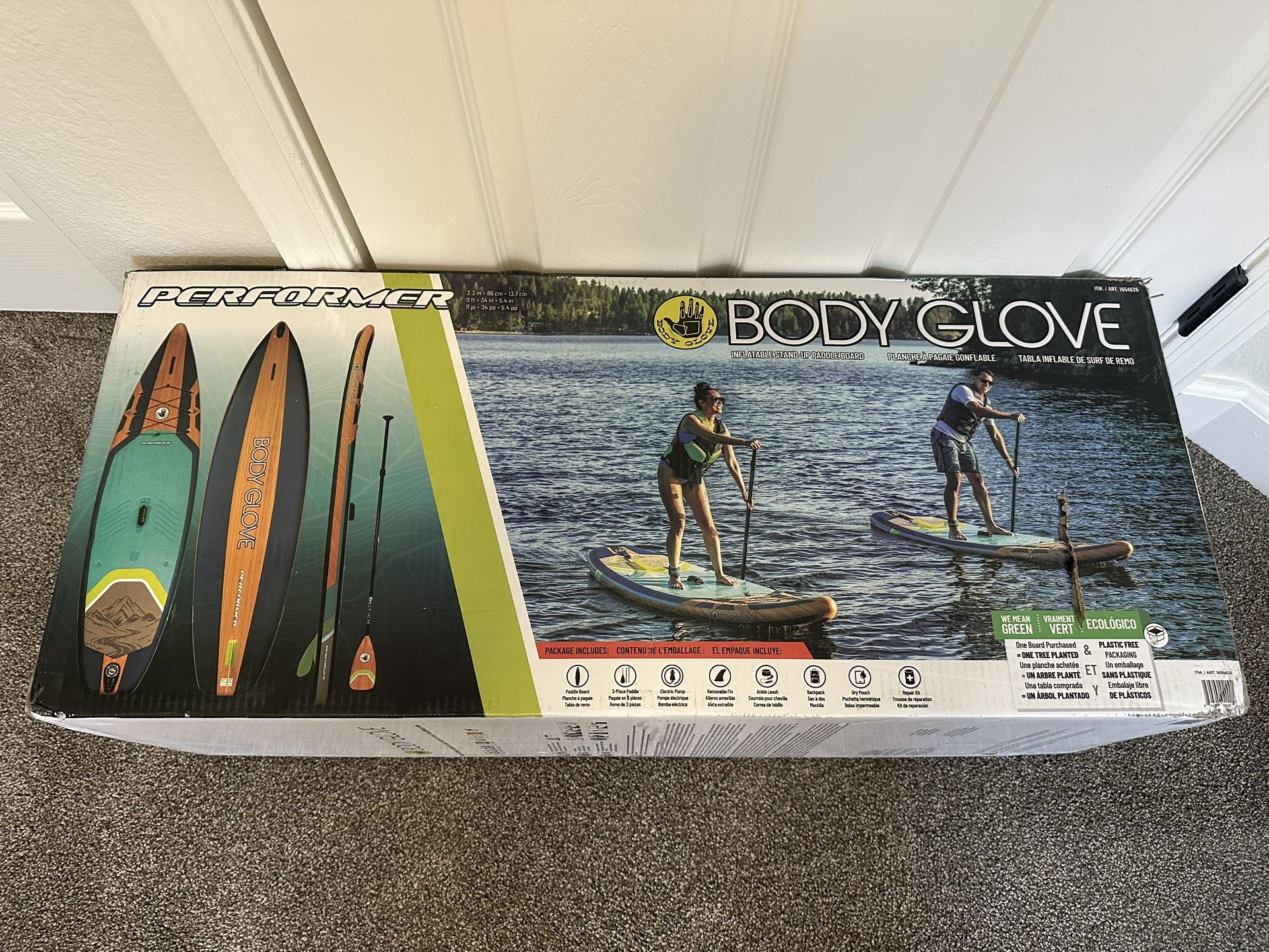Brand New Inflatable Stand Up Paddleboard