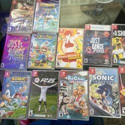 Nintendo Switch Games