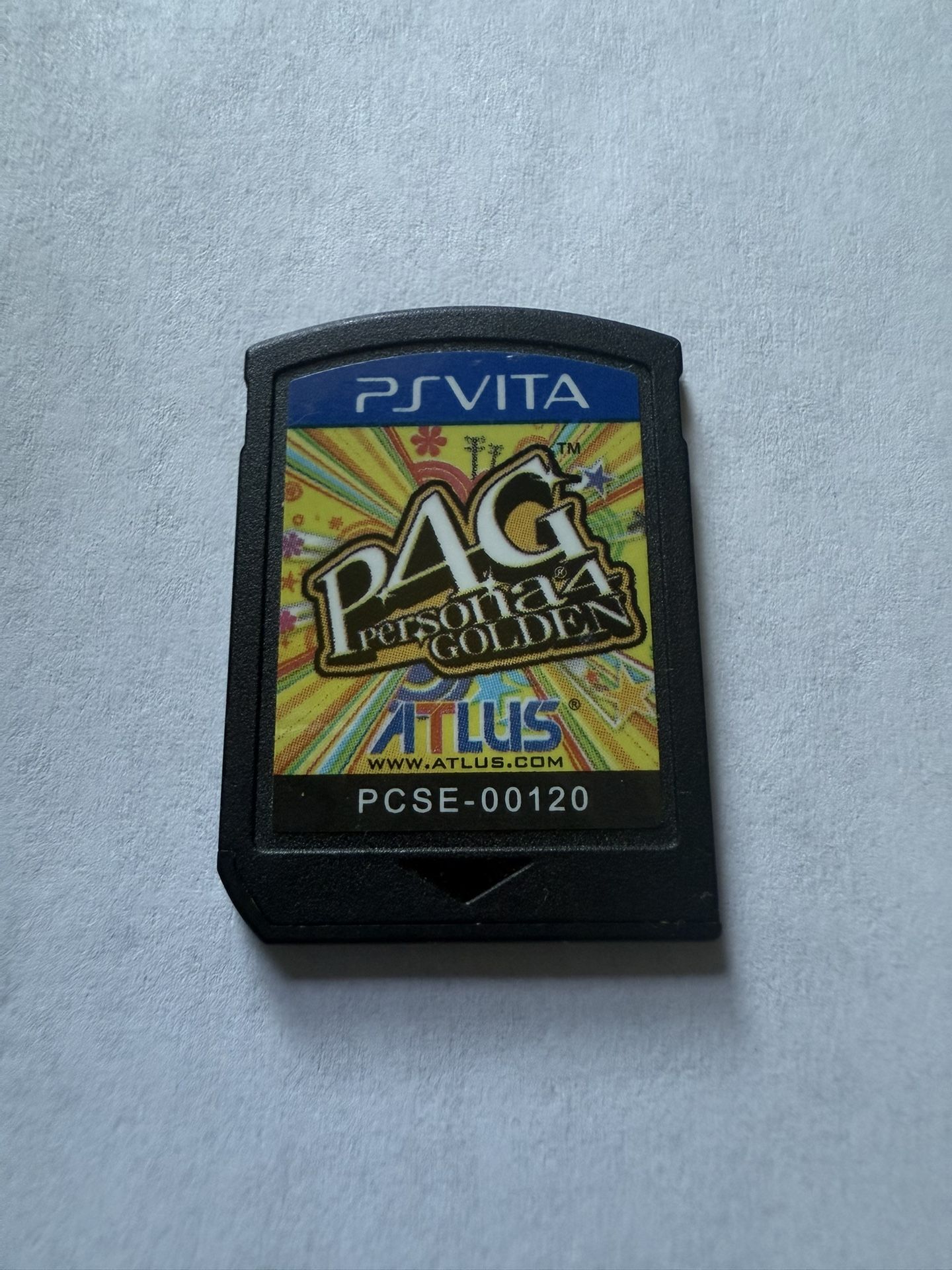 Persona 4 Golden P4G - Sony Playstation PS Vita Tested Sell/Trade