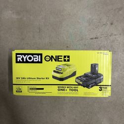 Ryobi Charger And 2ah Battery