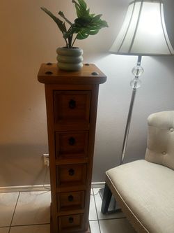 Beautiful Rustic Solid Wood Cabinet