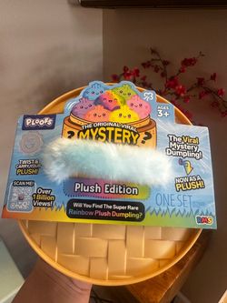 Ploofs Mystery Plush Edition Dumpling Toy