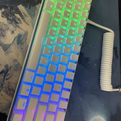 Rk61 Pro Mechanical keyboard For Sale Modded $100 (negotiable) 