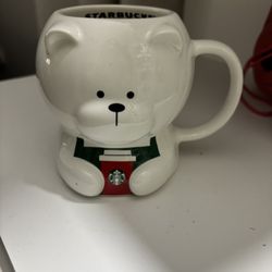 Starbucks Bear Mug 