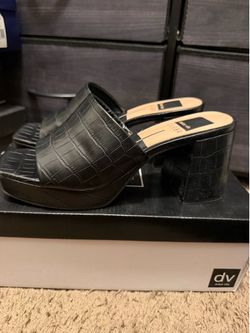 Dolce Vita chunky heel