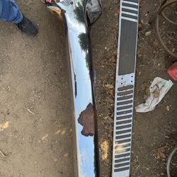 2016-2018 Chevy Silverado bumper