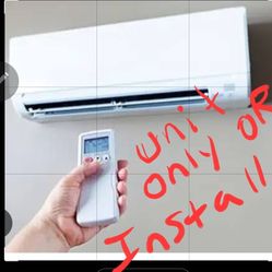 Air Conditioner Mini Split Ductless