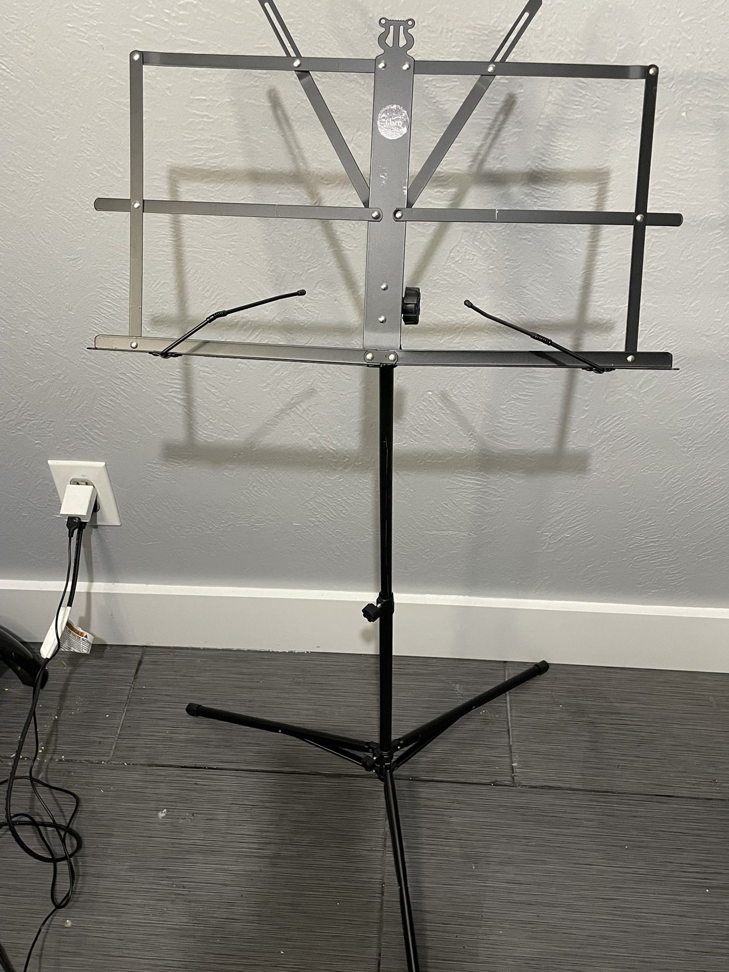 Foldable Music Stand With Case