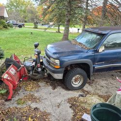 2001 Chevy 2500 HD-6.2L Vortex 