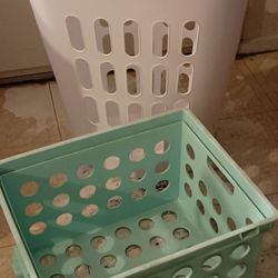 Clothes Basket & Cube Basket, Storage, Closet Organization, Toy Box 