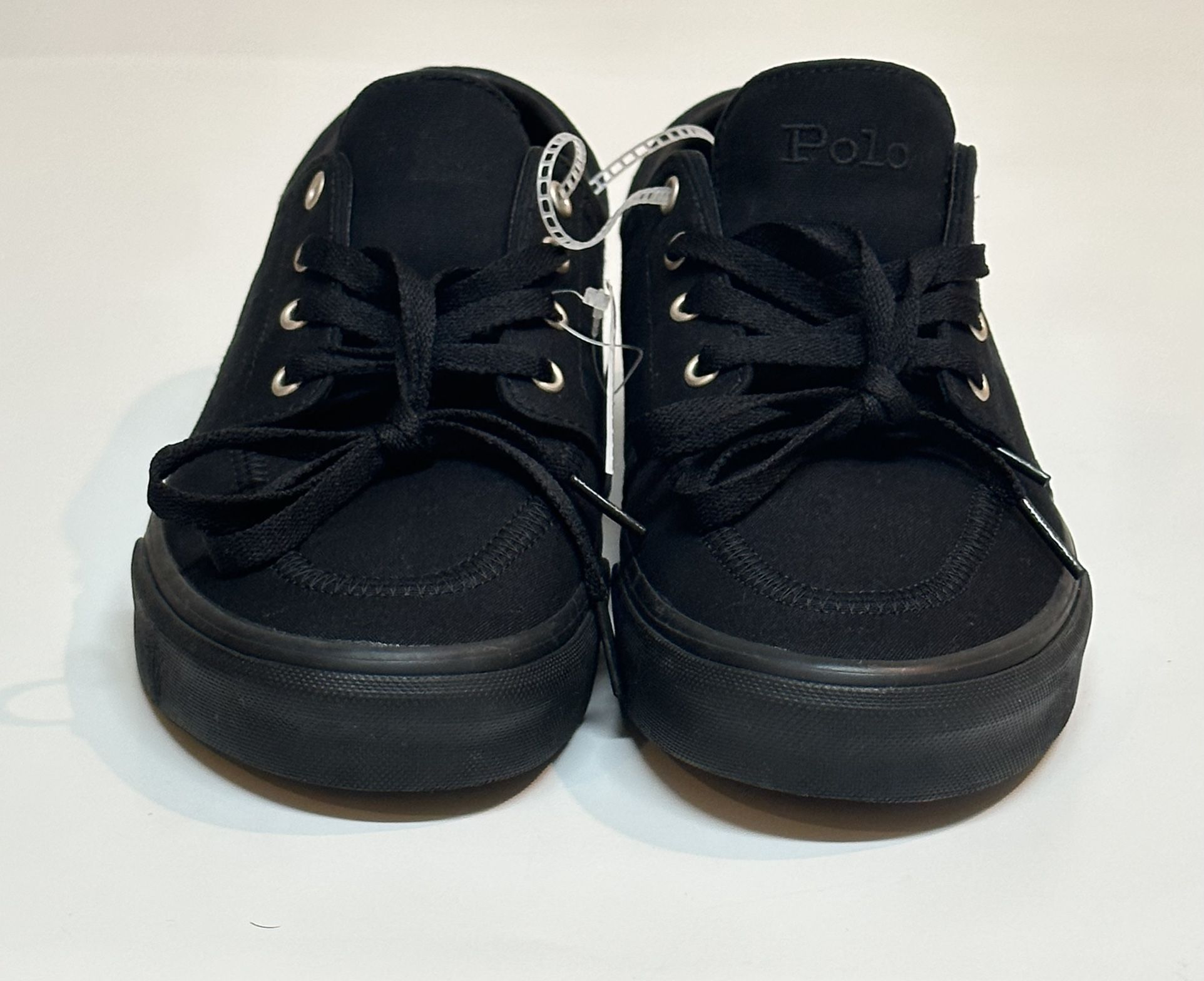 Polo Ralph Lauren Men’s Faxon Canvas | Black | Size 9.5
